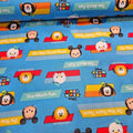 Springs - Disney Tsum Tsum, Do you Tsum? 100% Cotton Fabric