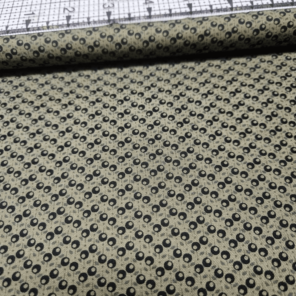 Stof - Annaluna Belle Green HC4503 100% Cotton Fabric