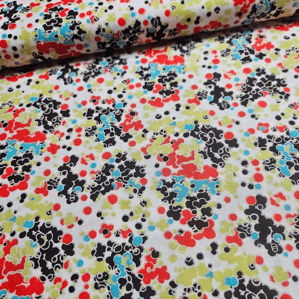 Stof - Annaluna Glee Multi HC4503 100% Cotton Fabric