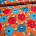 Stof - Annaluna Tsubaki Orange HC4503 100% Cotton Fabric