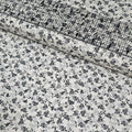 Stof - Autumn Leaves Monochrome 100% Cotton Fabric