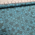 Stof - Basically Kaleidoscopes Blue 100% Cotton Fabric
