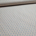 Stof - Bobbi's Picnic Daisy Neutral 100% Cotton Fabric
