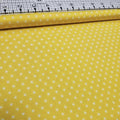 Stof - Colour Fun Yellow Sun 100% Cotton Fabric