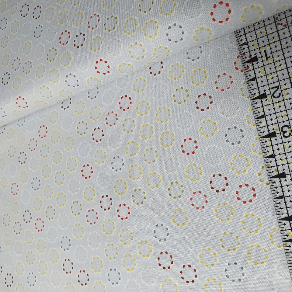 Stof - Daydreamers Circle Dot 100% Cotton Fabric