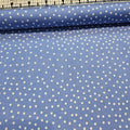 Stof - Dot Mania Blue Spot 100% Cotton Fabric