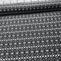 Stof - Dot Mania Oval Spot Black 100% Cotton Fabric - Crafts and Quilts