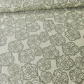 Stof - Five OClock Tea Lace Green 100% Cotton Fabric
