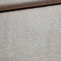 Stof - Gloria Etched Hexagon Star Blush 100% Cotton Fabric