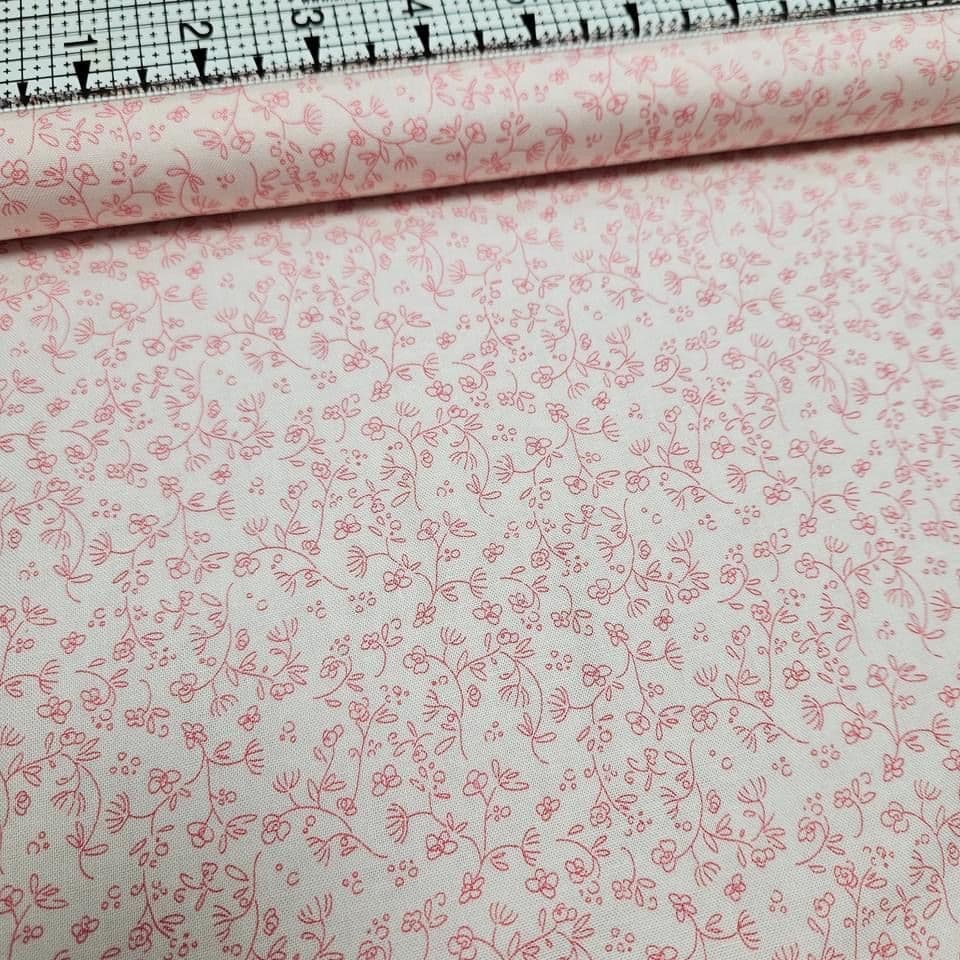 Stof - Gradiente Bloom Pink 100% Cotton Fabric