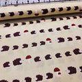 Stof - Hedgehogs Neutral 100% Cotton Fabric