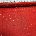 Stof - Josie & Theo Woodgrain Red 100% Cotton Fabric