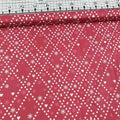 Stof - Little Christmas Eve Tinies Red 100% Cotton Fabric
