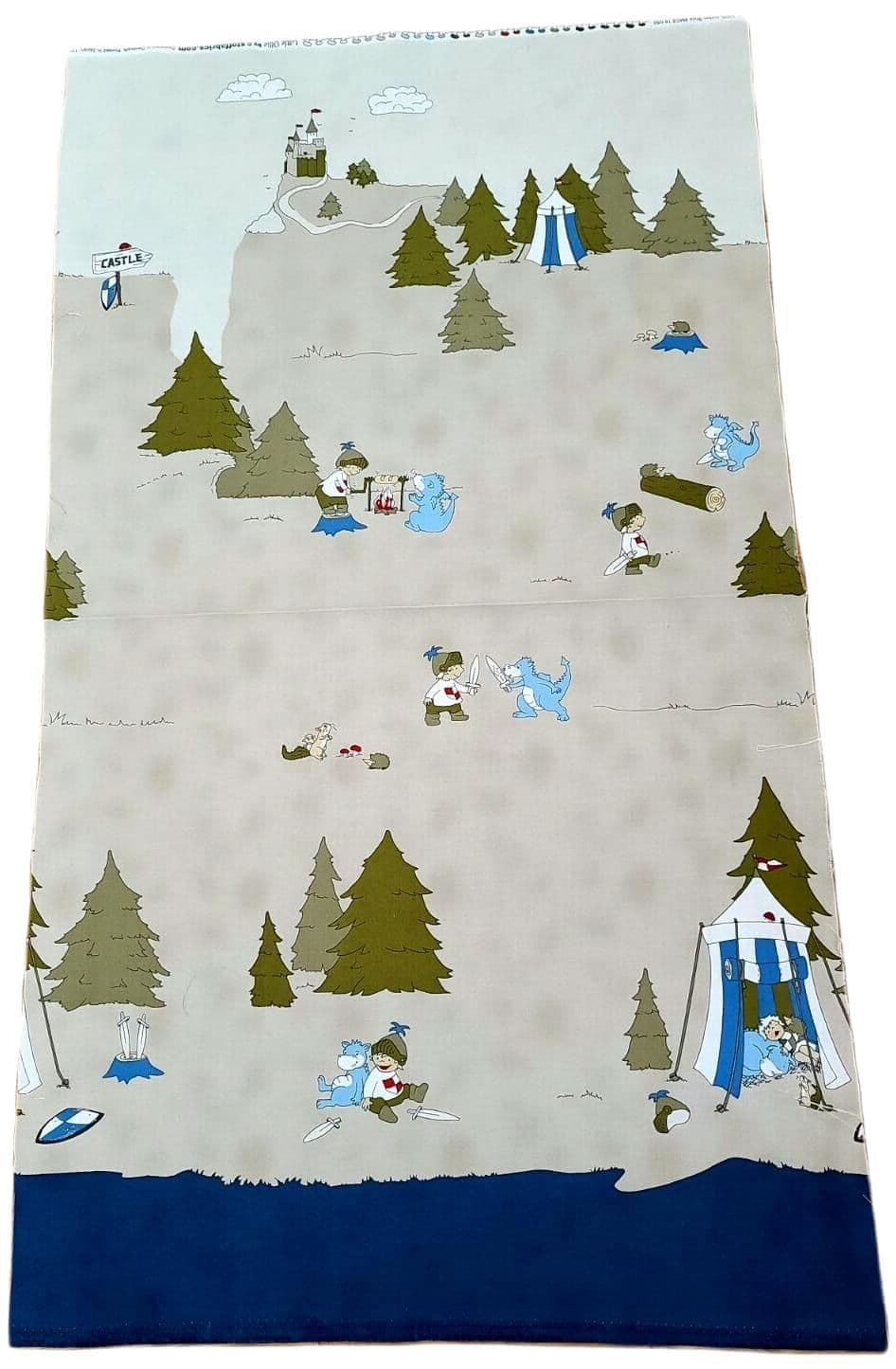 Stof - Little Ollie Knight Fabric Panel