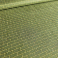 Stof - Loft Life Brick Green 100% Cotton Fabric