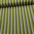 Stof - Loft Life Mod Wave Green 100% Cotton Fabric
