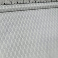Stof - Magic Christmas Silver Sprig 100% Cotton Fabric
