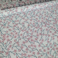Stof - My Japanese Garden Cherry Blossom 100% Cotton Fabric - Crafts and Quilts