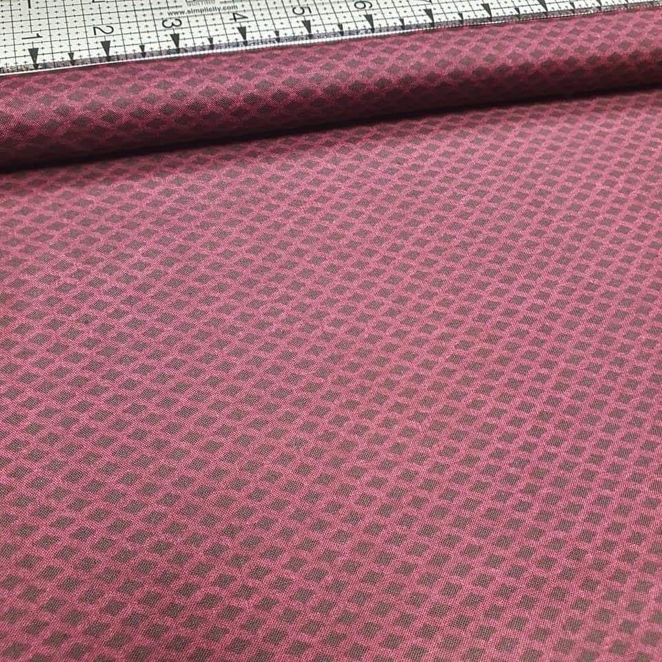 Stof - My Melange Plum Tonal 100% Cotton Fabric