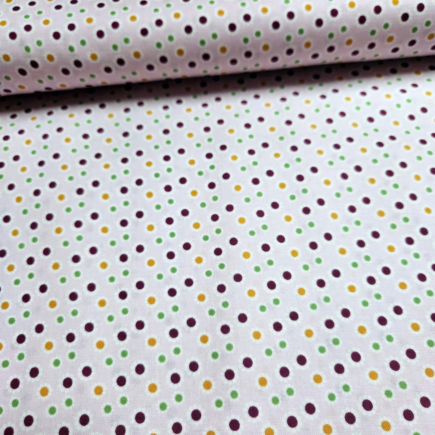 Stof - New Nordic Daisies Pink 100% Cotton Fabric