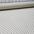 Stof - Once Around Pieces in the Rain Cross Black & White HC4503 100% Cotton Fabric