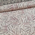 Stof - Piano Forte Music Beige 100% Cotton Fabric