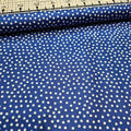 Stof - Quilters Basic Perfect Blue Spot 4517 100% Cotton Fabric