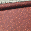 Stof - Quilters Basic Spot Wine 4518A 100% Cotton Fabric - Crafts and Quilts