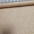 Stof - Quilters Basics Dusty Style Beige Spot 100% Cotton Fabric