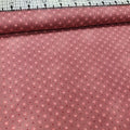 Stof - Quilters Basics Dusty Style Dusky Pink Spot 1 1 100% Cotton Fabric