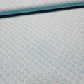 Stof - Quilters Basics Harmony Brick Blue 100% Cotton Fabric - Crafts and Quilts
