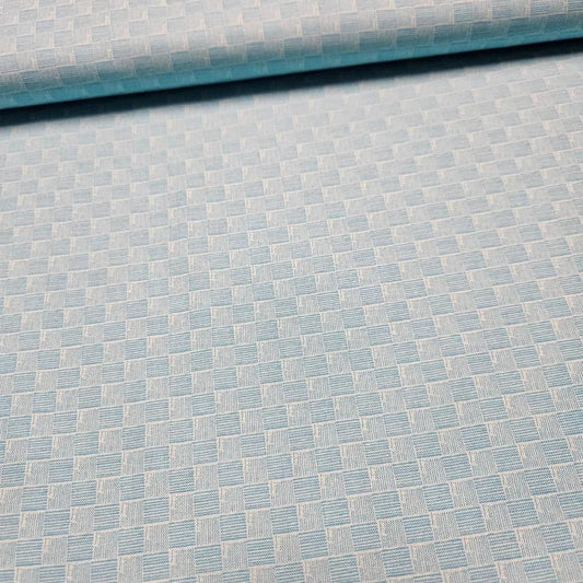 Stof - Quilters Basics Harmony Brick Blue 100% Cotton Fabric