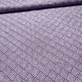 Stof - Quilters Basics Harmony Scallop Squares Purple 100% Cotton Fabric