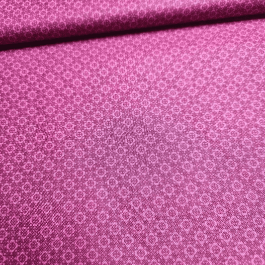 Stof - Quilters Basics Pink Tonal 4517 100% Cotton Fabric