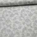 Stof - Quilters Basics Style Blossom Cream 100% Cotton Fabric - Crafts and Quilts