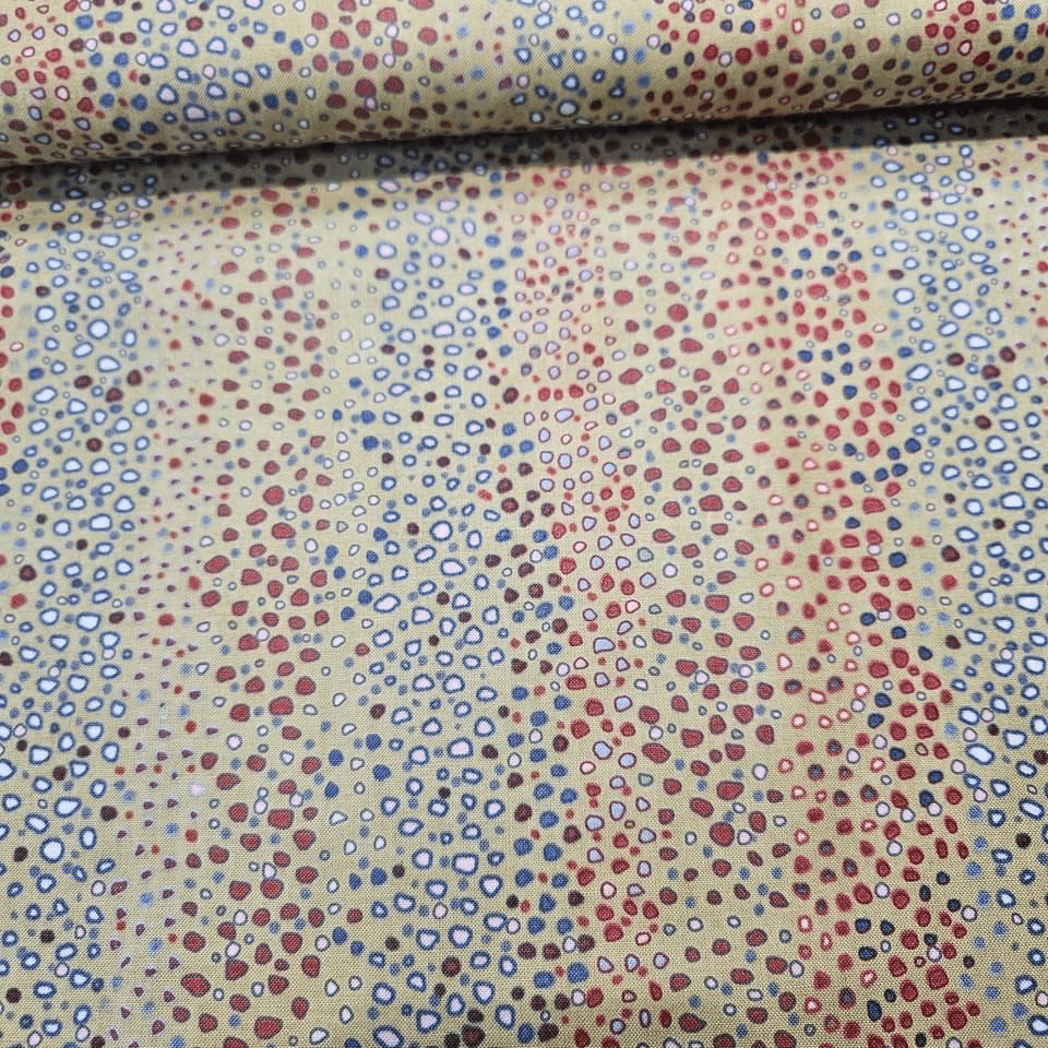 Stof - Scandic Peacock Green 100% Cotton Fabric