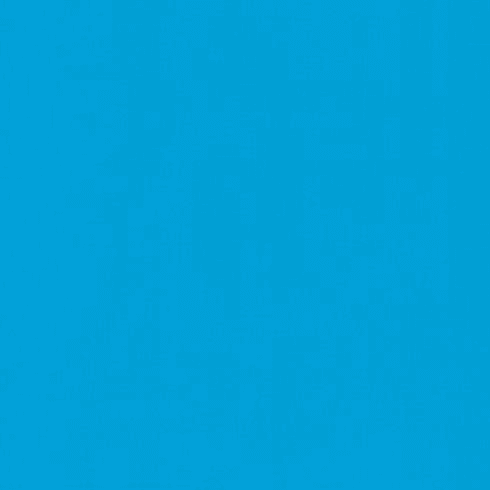 Stof - Swan Solid 60” Wide 12-757 Cyan Blue 100% Cotton Fabric