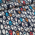 Stof - The Eye of Egypt Vases 100% Cotton Fabric