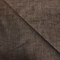 PU Backed Storm System Linen - Chocolate 57" Wide Fabric