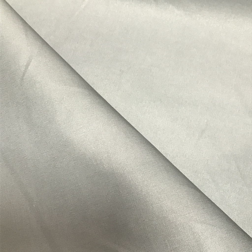 PU Backed Storm System Linen - Light Denim 57" Wide Fabric