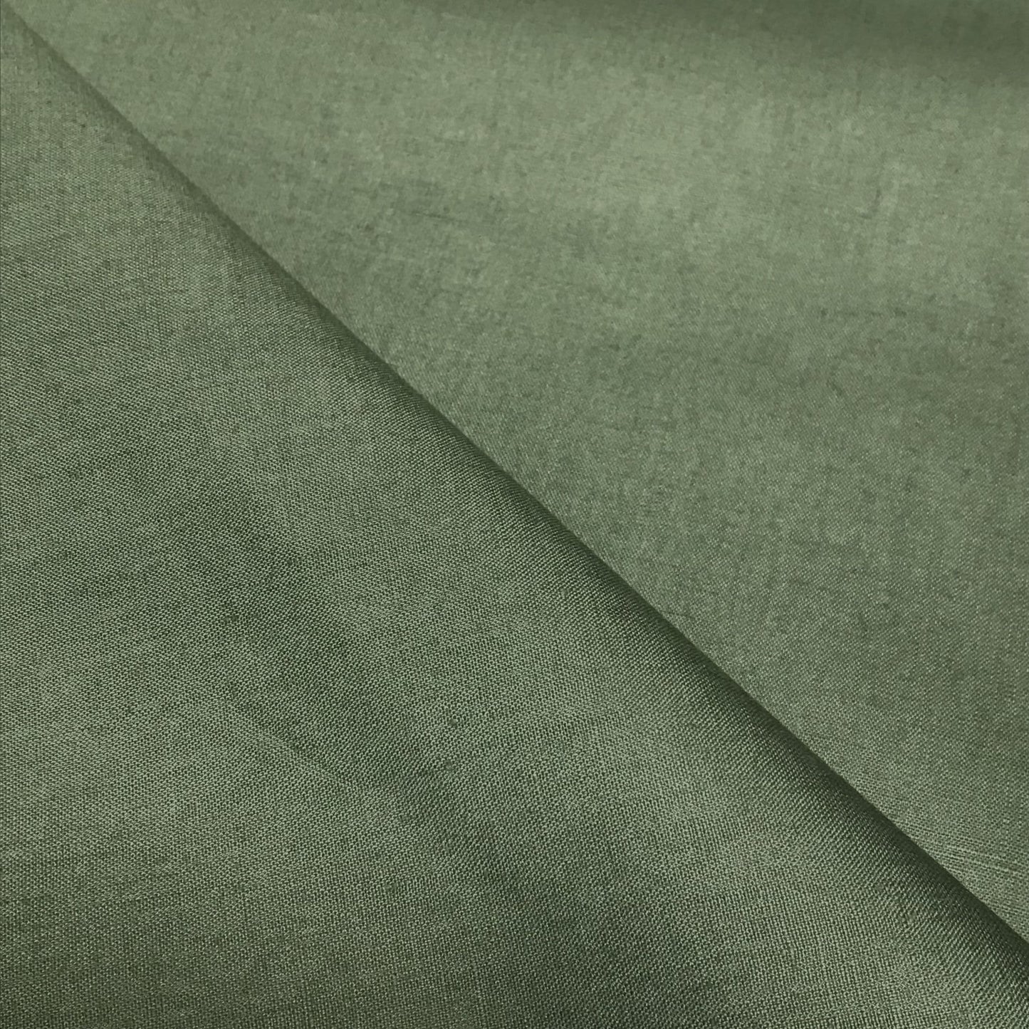 PU Backed Storm System Linen - Sage 57" Wide Fabric