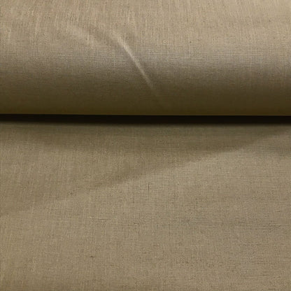 PU Backed Storm System Linen - Sand 57" Wide Fabric