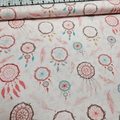 Studio E - Dream Catchers Pink 100% Cotton Fabric - Crafts and Quilts