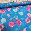 Studio E - Enjoy the Ride Bicycles Blue 100% Cotton Fabric