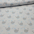 Studio E - Fun and Games Whales 100% Cotton Fabric