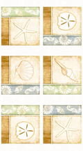 Wilmington - Tidepools Quilt Fabric Panel