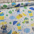 Timeless Treasure - Cat Blue C3419 100% Cotton Fabric
