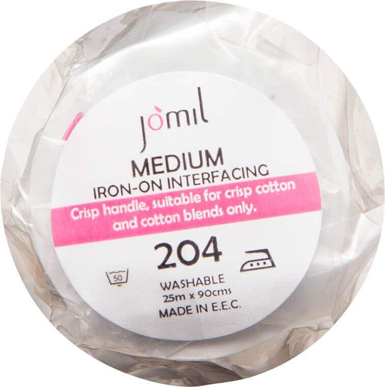 Vilene 204 Fusible Interfacing Medium Weight Iron-On - Crafts and Quilts