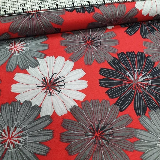 Wilmington Prints - Cherry Pop by Amy Shaw 90373 Red 100% Cotton Fabric