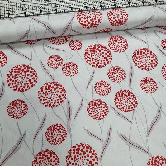 Wilmington Prints - Cherry Pop by Amy Shaw 90375 Queen Annes Lace 100% Cotton Fabric